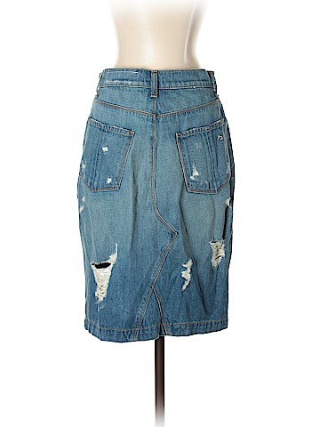 Rag & Bone/JEAN Denim Skirt (view 2)