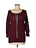 American Eagle Outfitters Burgundy Pullover Sweater Size M - photo 1