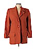 Salvatore Ferragamo Orange Blazer Size 8 - photo 1