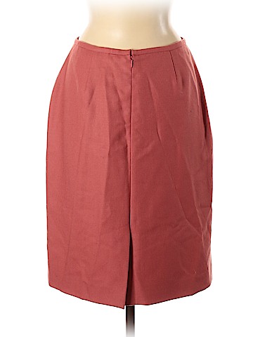 Lela Rose Wool Skirt (view 2)