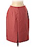 Lela Rose 100% Wool Orange Wool Skirt Size 8 - photo 2