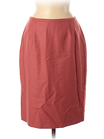 Lela Rose Wool Skirt (view 1)