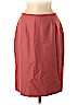 Lela Rose 100% Wool Orange Wool Skirt Size 8 - photo 1