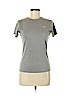 Nike Gray Active T-Shirt Size S - photo 1