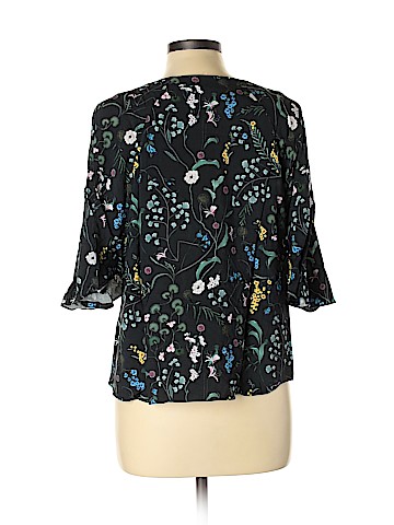 Anna Glover x H&M Short Sleeve Blouse (view 2)