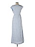 Gap 100% Rayon Blue Casual Dress Size 0 - photo 2