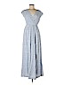 Gap 100% Rayon Blue Casual Dress Size 0 - photo 1