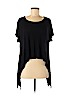 LnA Black Short Sleeve Top Size M - photo 1