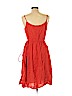 Madewell 100% Cotton Orange Casual Dress Size L - photo 2