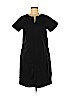 Uniqlo 100% Cotton Black Casual Dress Size M - photo 1