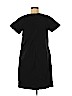 Uniqlo 100% Cotton Black Casual Dress Size M - photo 2