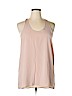 ABound Pink Sleeveless Blouse Size XL - photo 1