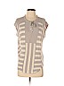 Ella Moss Tan Short Sleeve Top Size XS - photo 1