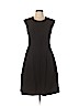 Narciso Rodriguez Black Casual Dress Size EU (IT) 46 / US 10 - photo 1
