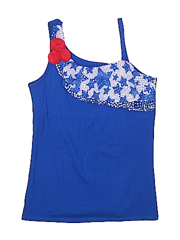 Justice Sleeveless Top (view 1)