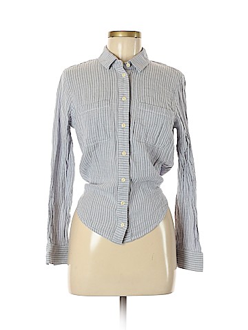 Madewell Long Sleeve Button-Down Shirt (view 1)
