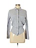 Madewell 100% Cotton Blue Long Sleeve Button-Down Shirt Size M - photo 1