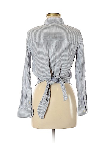 Madewell Long Sleeve Button-Down Shirt (view 2)