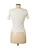 Zara White Short Sleeve Top Size M - photo 2