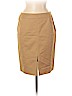 Valentino 100% Cotton Tan Casual Skirt Size 8 - photo 1