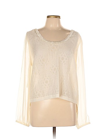 Elie Tahari Long Sleeve Blouse (view 1)