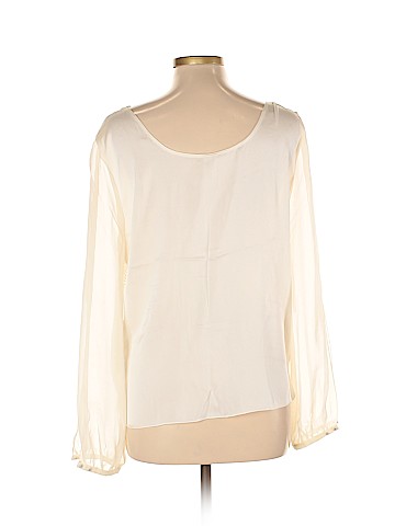 Elie Tahari Long Sleeve Blouse (view 2)