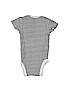 Gerber Black Short Sleeve Onesie Size 0-3 mo - photo 2