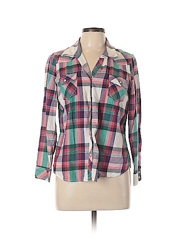 SONOMA life + style Long Sleeve Button-Down Shirt (view 1)