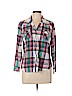 SONOMA life + style 100% Cotton Purple Long Sleeve Button-Down Shirt Size XL (petite) - photo 1