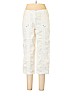 Style&Co White Cargo Pants Size 10 - photo 1