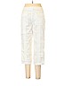 Style&Co White Cargo Pants Size 10 - photo 2