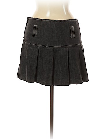 Theory Denim Skirt (view 2)