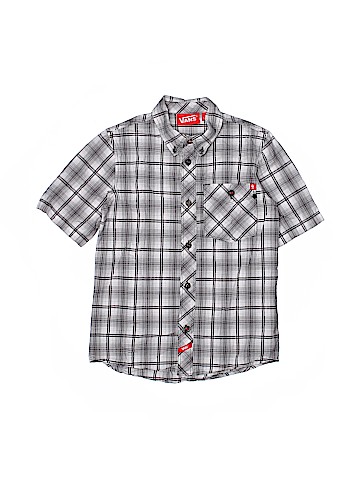 Vans Long Sleeve Button-Down Shirt (view 1)