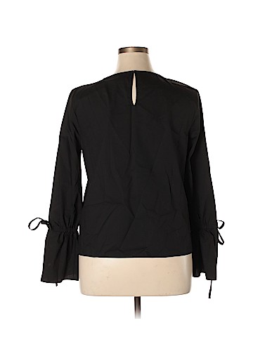 Worthington Long Sleeve Blouse (view 2)