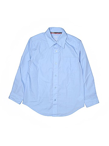 French Toast Long Sleeve Button-Down Shirt (view 1)