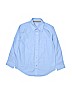 French Toast Blue Long Sleeve Button-Down Shirt Size 8 - photo 1