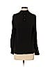 Chloé 100% Silk Black Long Sleeve Silk Top Size S - photo 1