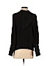 Chloé 100% Silk Black Long Sleeve Silk Top Size S - photo 2