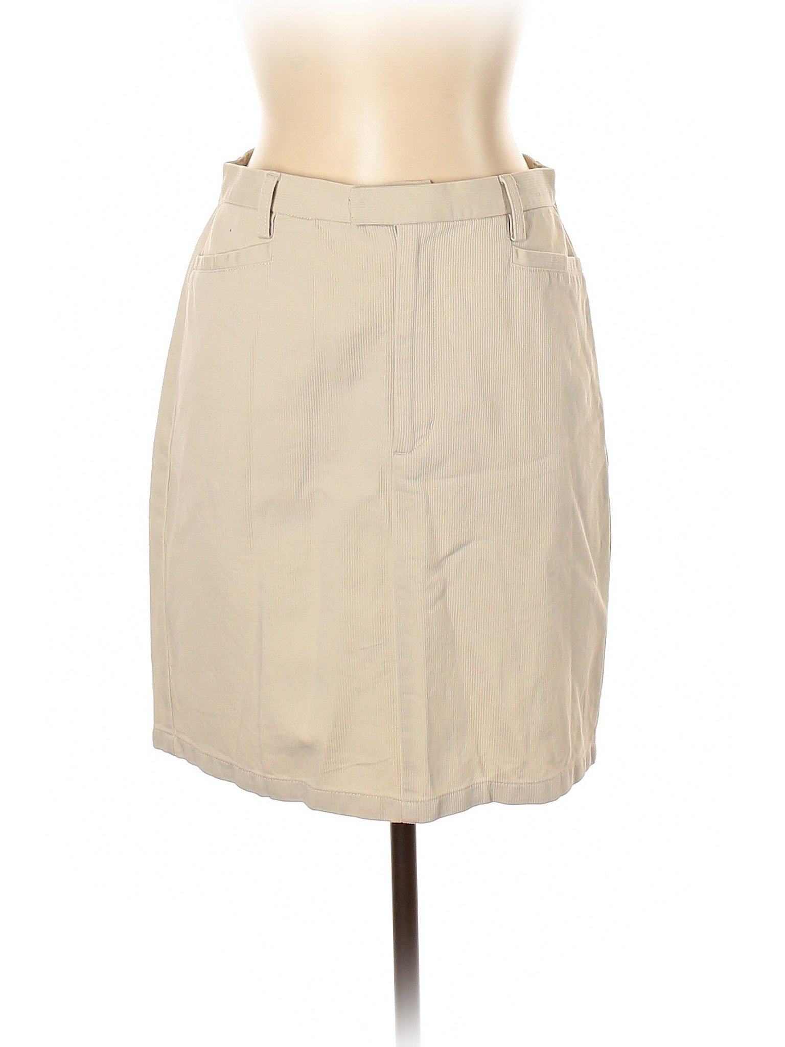 Eddie Bauer Women Brown Casual Skirt 12 | eBay