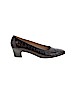 Salvatore Ferragamo 100% Leather Brown Heels Size 7 (narrow) - photo 1