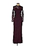 Yigal Azrouël New York Purple Cocktail Dress Size 4 - photo 1