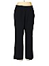 AKRIS Black Wool Pants Size 16 - photo 1