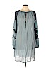 Scotch & Soda 100% Cotton Blue Casual Dress Size Lg (3) - photo 1