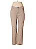 Lafayette 148 New York 100% Cotton Tan Jeans Size 12 - photo 1