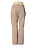 Lafayette 148 New York 100% Cotton Tan Jeans Size 12 - photo 2