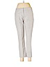 Adrienne Vittadini Gray Khakis Size 6 - photo 1