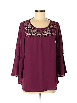 Signature collection 3/4 Sleeve Blouse (view 1)
