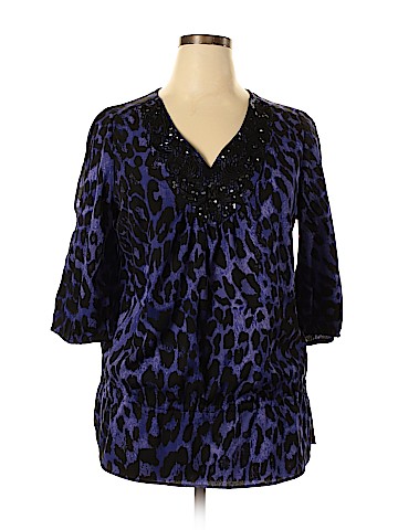 Lane Bryant 3/4 Sleeve Blouse (view 1)