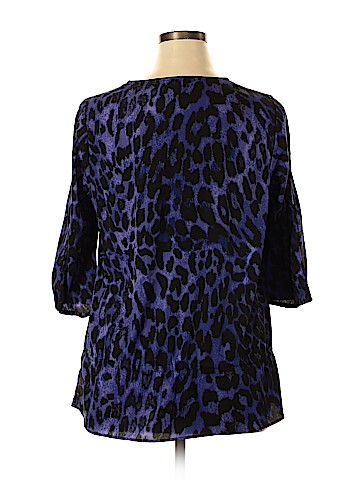 Lane Bryant 3/4 Sleeve Blouse (view 2)