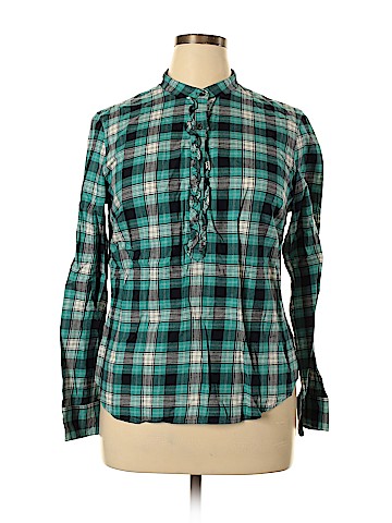 Talbots Long Sleeve Button-Down Shirt (view 1)